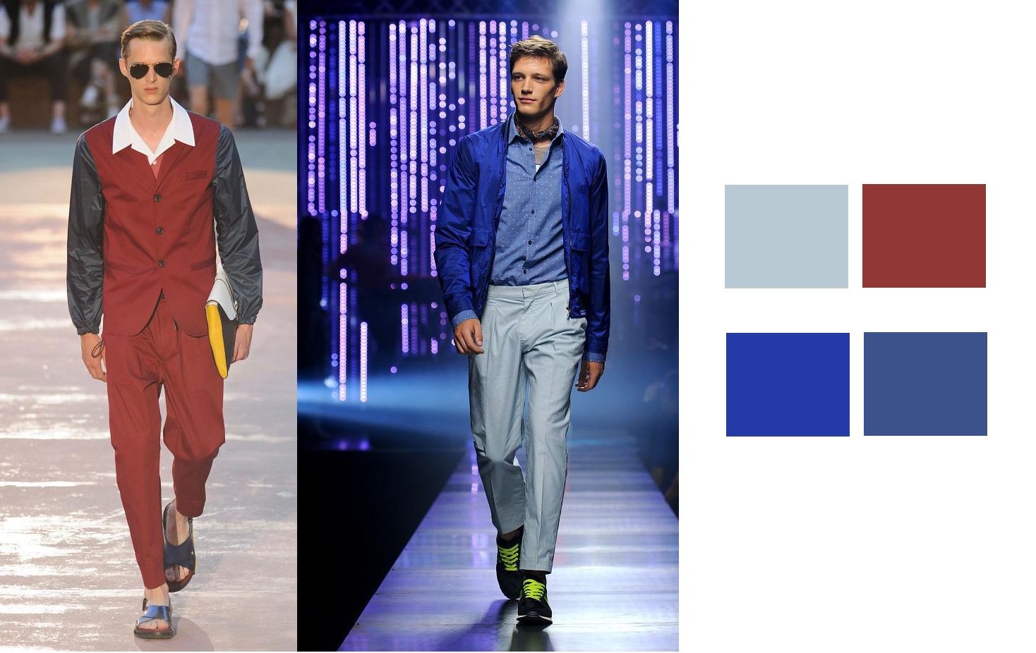 Milan, menswear, trends, personal shopper, image consultant, silk gift milan, man, shopping, trendy, color palette for men
