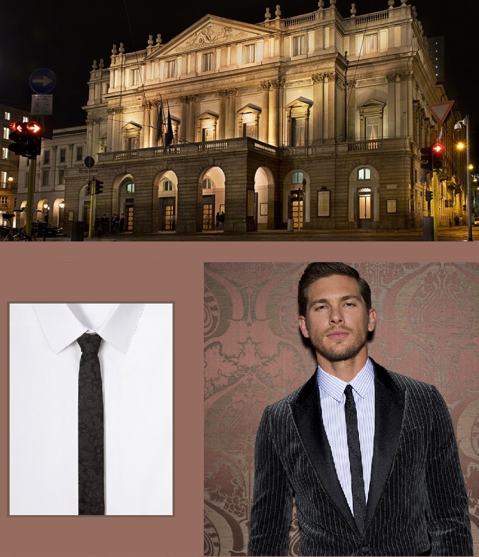 moda uomo, scala di milano, silk gift milan,  consulente d'immagine  