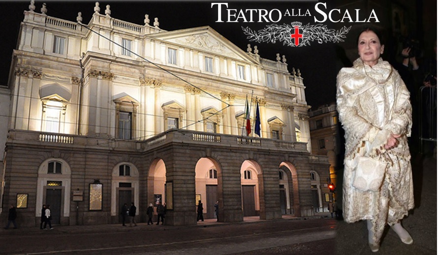 teatro alla scala, womenswear, personal shopper, image consultant, Silk Gift Milan, Milan, black tie, made in Italy, opera