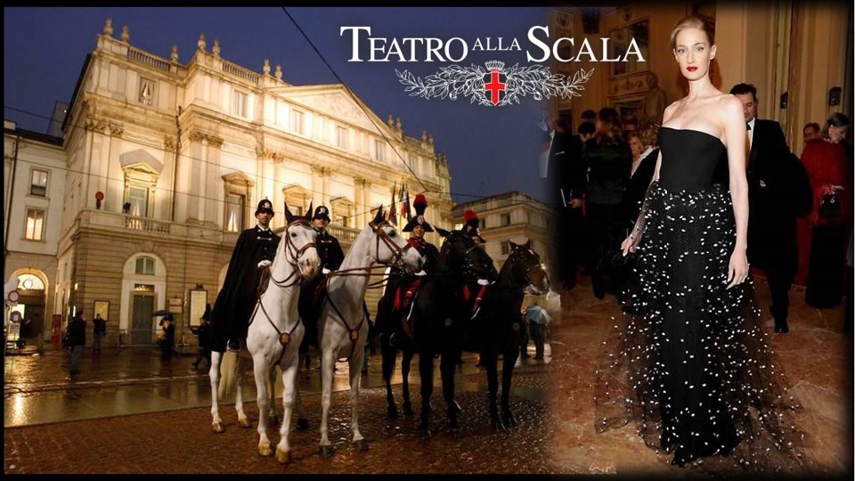 teatro alla scala, womenswear, personal shopper, image consultant, Silk Gift Milan, Milan, black tie, made in Italy, opera