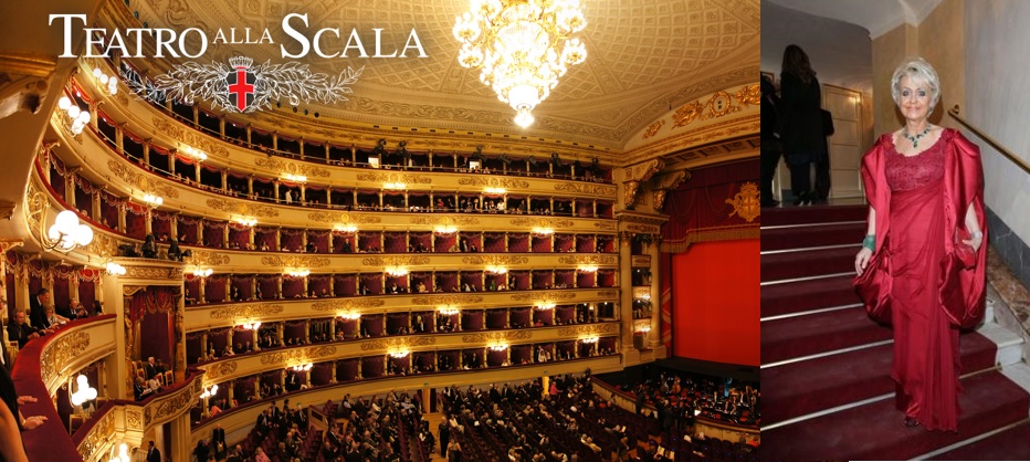 teatro alla scala, womenswear, personal shopper, image consultant, Silk Gift Milan, Milan, black tie, made in Italy, opera