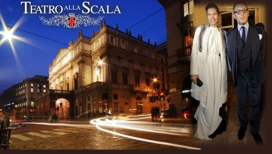 teatro alla scala, womenswear, personal shopper, image consultant, Silk Gift Milan, Milan, black tie, made in Italy, opera