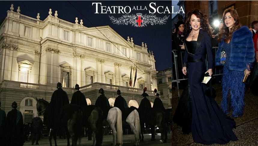 teatro alla scala, womenswear, personal shopper, image consultant, Silk Gift Milan, Milan, black tie, made in Italy, opera