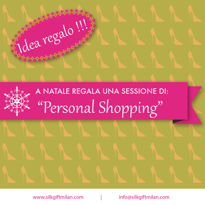 shopping tours, gift card, idee regalo, il regalo perfetto, personal shopper, consulente d'immagine, Artist Image Management