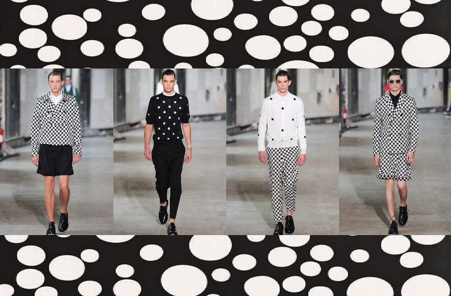 Amanda Archetti polkadot trend menswear man silkgiftmilan shopping imageconsultant  personalshopper personalstylist milan