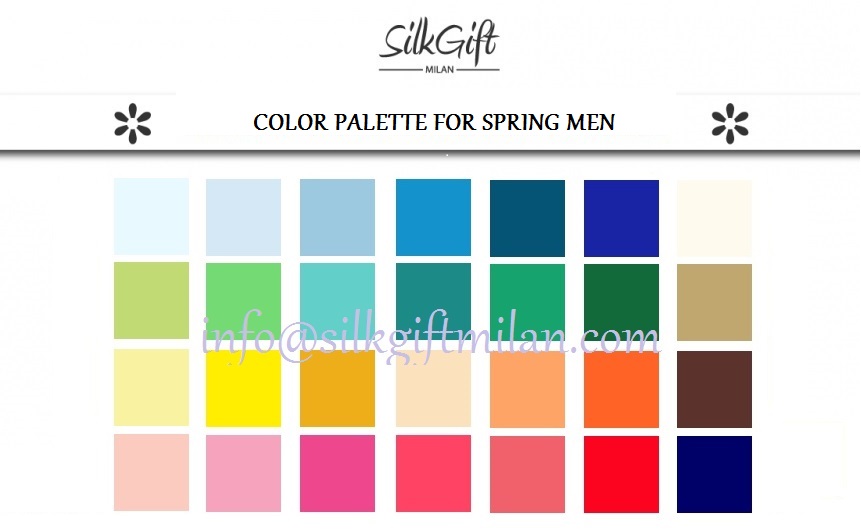 Milan, menswear, trends, personal shopper, image consultant, silk gift milan, man, shopping, trendy, color palette for men