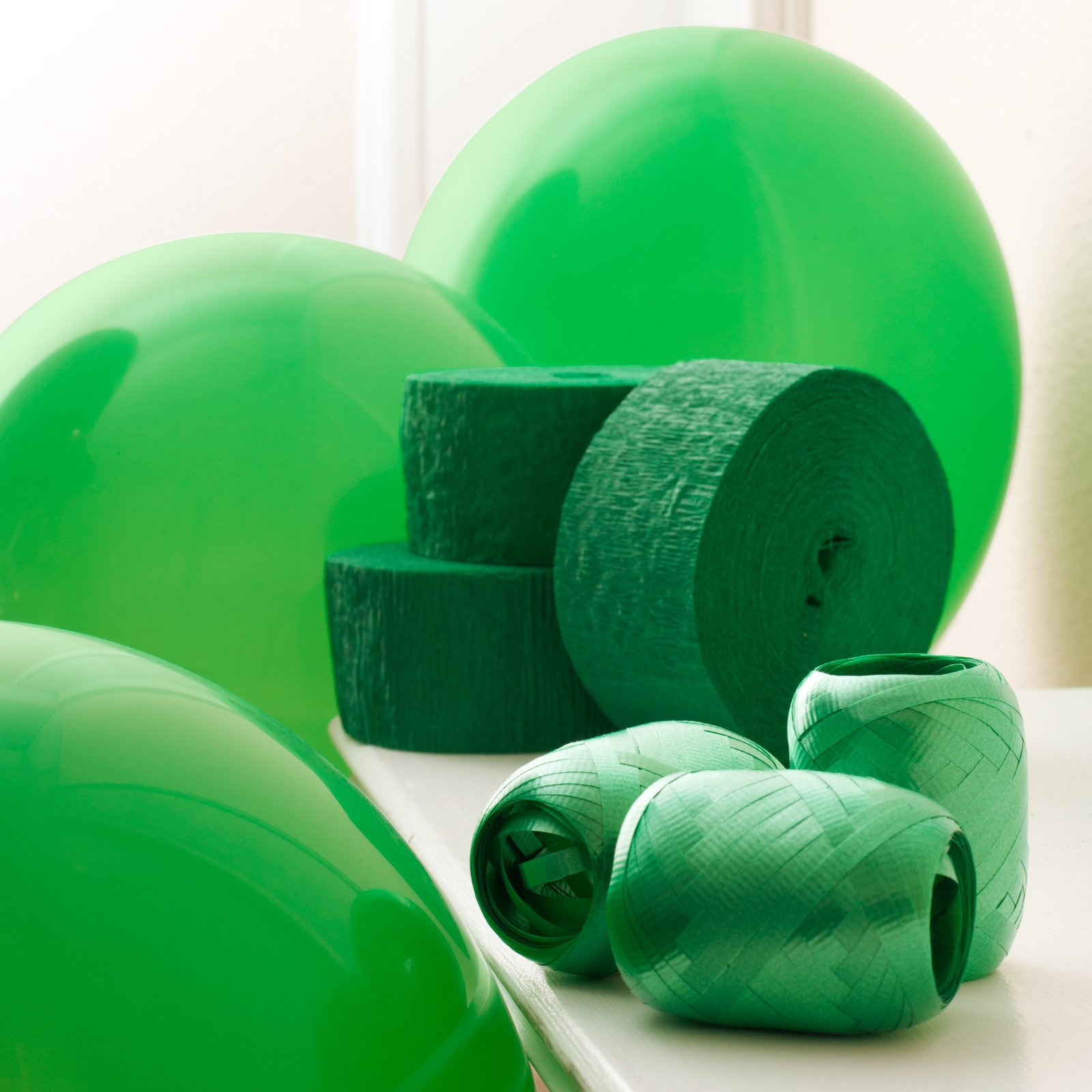 Trend 2013 Baby Shower Party - Verde smeraldo colore anno 2013 Trend 2013 Baby Shower Party
