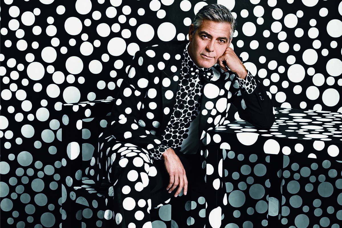 Pois di tendenza!! George Clooney for W Magazine Pois di tendenza!! George Clooney for W Magazine