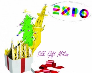 Regali di Natale 2014 ☆ MILANO EXPO 2015 Regali, Natale, EXPO 2015, consulente d'immagine, silk gift milan