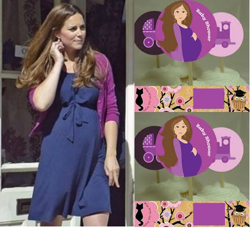 Kate Middleton è il suo primo Royal Baby Shower Party Kate Middleton è il suo primo Royal Baby Shower Party