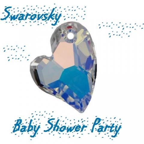 Swarovsky ama il Baby Shower Party