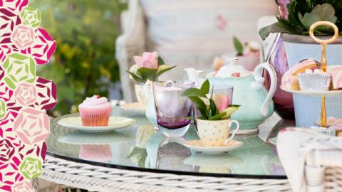 Sogno ad occhi aperti di un Baby Shower Party di mezza estate