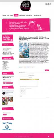 Il Baby Shower Party secondo Silk Gift Milan: La festa più glamour per future e neo mamme… si tinge di Made in Italy
