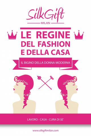 “Le regine del fashion e della casa”, il primo ebook di Silk Gift Milan