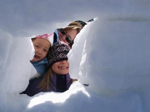 La valigia perfetta per una vacanza sulla neve con i bambini