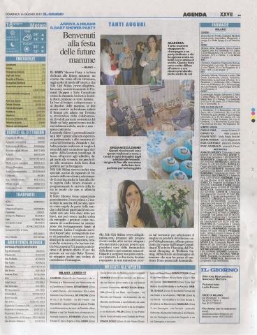 "Il Giorno" del 16 giugno 2013