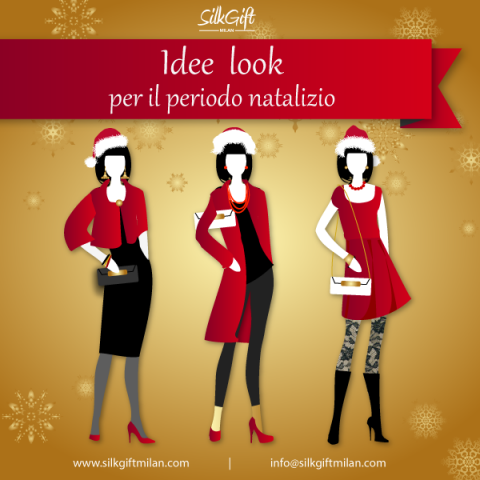 natale, look, Consulente d'immagine, personal shopper, Silk Gift Milan