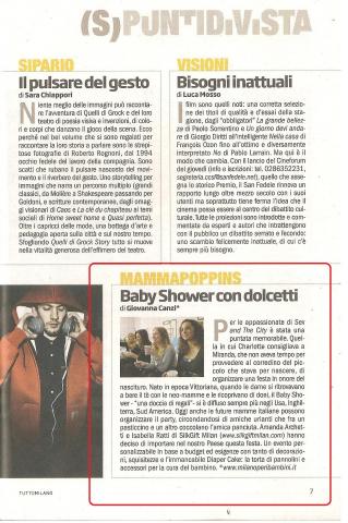tuttoMILANO (la Repubblica) del 27 giugno 2013