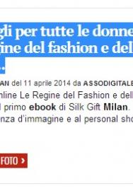 I CONSIGLI PER TUTTE LE DONNE CHE VIVONO DI CORSA: “LE REGINE DEL FASHION E DELLA CASA”, IL NUOVO LIBRO DI SILK GIFT MILAN