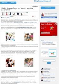 Il Baby Shower Party per nonne: pronte a scatenarvi?