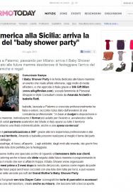 Dall'America alla Sicilia: arriva la moda del "baby shower party"